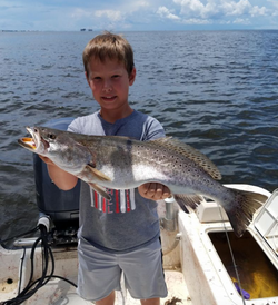 First cast, best catch!